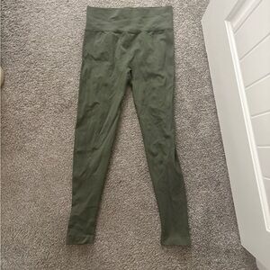 Forever 21 Olive Green Leggings